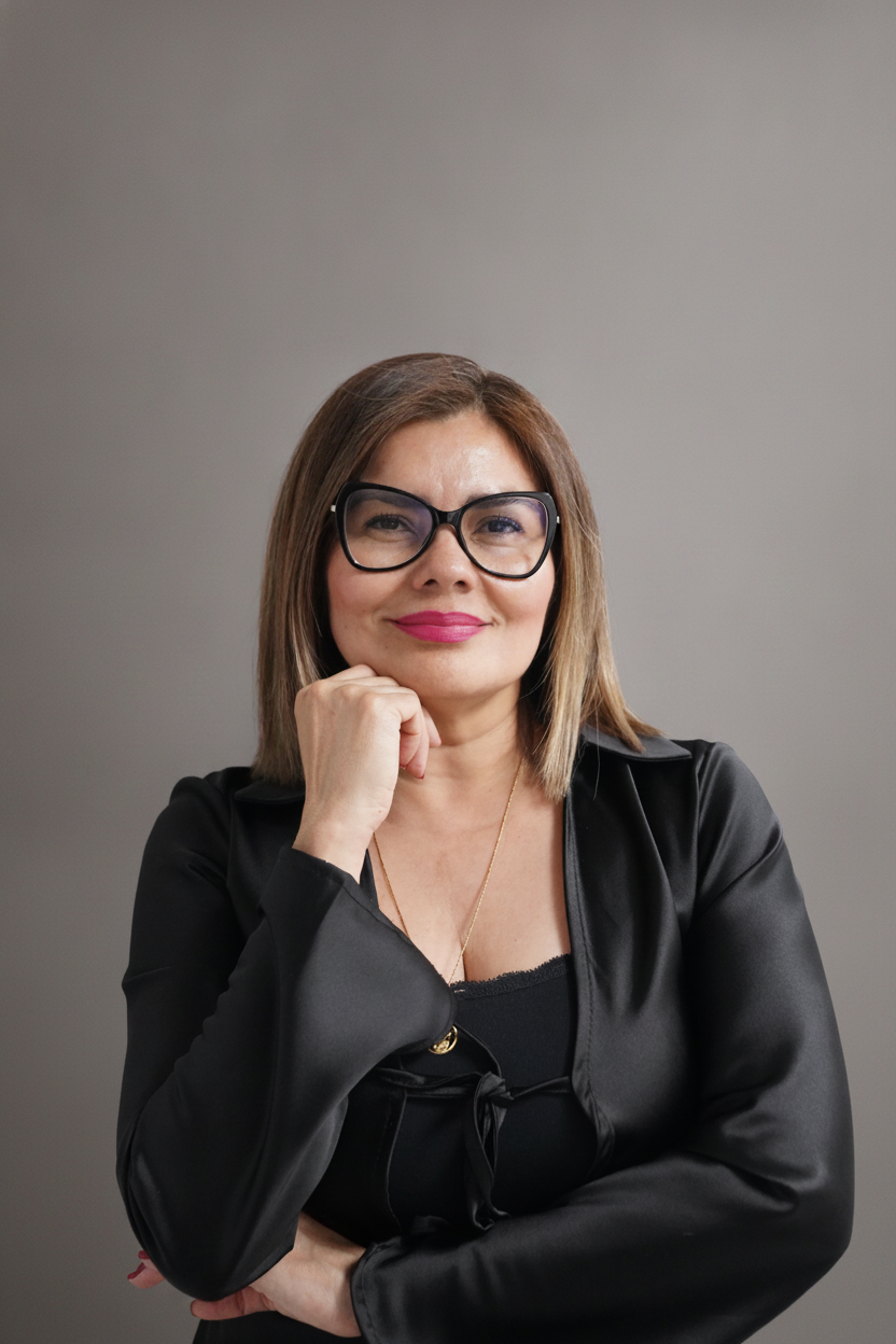 Jenny Agudelo, especialista en belleza con más de 19 años de experiencia